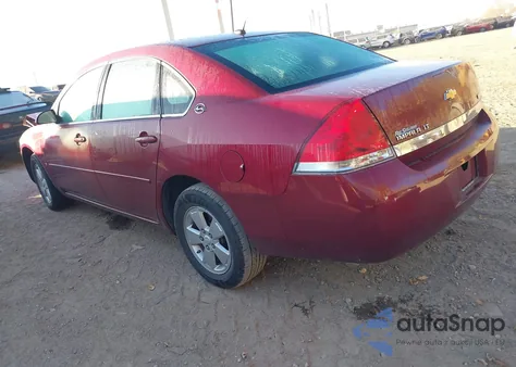 2007 Chevrolet Impala Lt from USA, damaged, VIN 2G1WT58K079258077